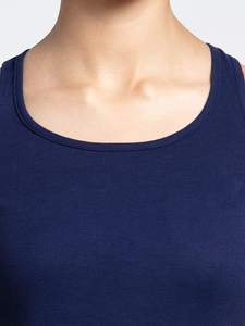 Últimas camisetas sin mangas de verano para mujer, camisa delgada de cuello alto a la moda, Jersey transpirable de secado rápido, últimas camisetas con etiqueta INS - Product Image 4