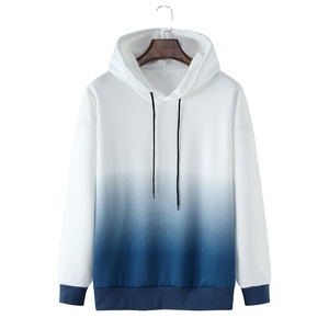 Sudadera con Capucha de Estilo Unisex, Diseño Moderno, Algodón Transpirable, Felpa, Lisa, de Alta Calidad, Personalizable con Tie-Dye para Hombre - Product Image 1