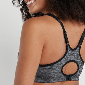 เสื้อชั้นในกีฬา MESS SPORTS รุ่น Spring Breathable แห้งเร็ว ระบายอากาศดี สำหรับผู้หญิง ดีไซน์ไขว้หลัง รองรับทรงสูง เป็นมิตรต่อสิ่งแวดล้อม น้ำหนักเบา ยืดหยุ่นได้สี่ทิศทาง - Product Image 3