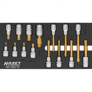Juego de Llaves de Tubo Hazet de 1/2'' (15 Piezas) - Product Image 2