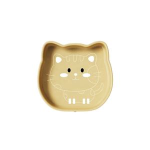 Tazón de succión de bebé de silicona sin BPA de alta calidad con parte superior antideslizante clásica para contenedor de alimentos nueva placa superior - Product Image 4