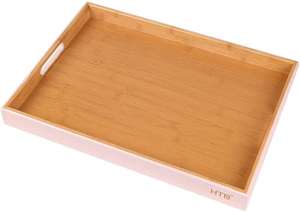 Vente en gros Vente à chaud Plateau de service alimentaire rectangulaire naturel et solide Plateau de service de luxe Dernier plateau en bois en vente en gros - Product Image 5