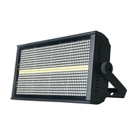 Luz Estroboscópica LED de 8 Segmentos a Todo Color, Resistente al Agua, con Enchufe, para Escenarios, Bares, con Control por Cable