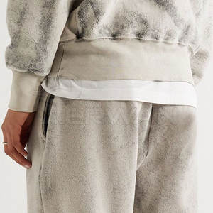 ชุดวอร์มแบบสวมหัวแขนยาวผ้าโพลีเอสเตอร์/ ผ้าฝ้ายระบายอากาศได้ดีสำหรับฤดูหนาวออกแบบได้ตามที่ต้องการ - Product Image 3