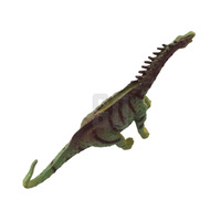 Mini juego de seis dinosaurios hecho de plástico duradero
