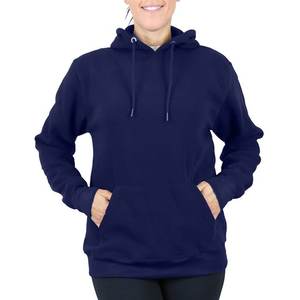 Streetwear de haute qualité pour femmes sweats à capuche surdimensionnés pull personnalisé surdimensionné unisexe femmes sweat à capuche uni sweat à capuche décontracté - Product Image 6