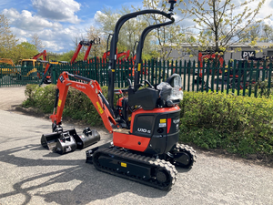 Compre una Miniexcavadora Kubota U10 5 Nueva/Usada al por Mayor de Fábrica, Ligera, Confiable y Eficiente en Consumo de Combustible - Product Image 5