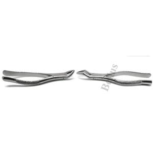 Kit de pinces d'extraction de dents adultes professionnel 10pc outils de dentisterie ensemble d'équipement dentaire pour les procédures d'extraction chirurgicale - Product Image 5