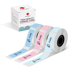 For Phomemo 12x40mm Thermal <b>Label</b> for D30/D35/Q30/Q30S <b>Printer</b> Supplies - Product Image 1