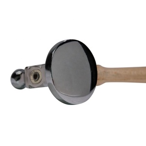 Marteau de chasse à visage bombé de 2 "de style allemand, outil de formage de bijoux de 11" de longueur. Fabriqué par Zarnab Surgical - Product Image 3