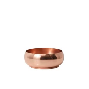 ชามทองแดงสำเร็จรูปดีไซน์โบราณทำมือสำหรับจัดแสดงพร้อมชามทองแดง - Product Image 3
