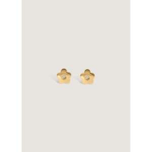 Diamond Stud <b>Earrings</b> for Bb Floral Design for Little Ones - Product Image 1