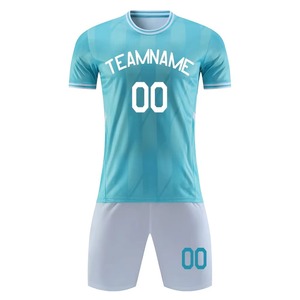 Uniforme de Fútbol Personalizado para Niños, Conjunto Completo Unisex, Camiseta de Fútbol Sublimada, Conjunto de Jersey 100% Poliéster Ligero - Product Image 2
