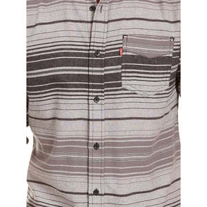Camicia Casual da Uomo Levi's Avalon a Righe in Flanella Antipiega 100% Cotone con Colletto alla Coreana Taglia Media per la Stagione Autunnale - Product Image 3
