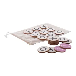 "Customized Wooden Tic-Tac-Toe <b>Game</b> by OXO for Promotional <b>Gifts</b>" - Product Image 5