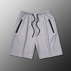Logo personnalisé OEM broderie design imprimé short en soie de glace hommes été mince lâche grande taille séchage rapide pantalons de sport shorts - Product Image 6
