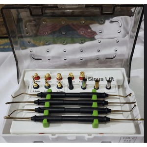 Kit de lifting sinusale chirurgical en acier personnalisable pour la chirurgie implantaire dentaire professionnelle, instruments réutilisables, alimentation manuelle, CE - Product Image 5