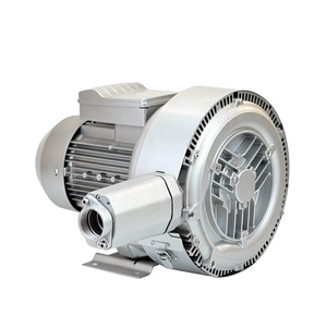 Bomba <span class=keywords><strong>de</strong></span> Aire <span class=keywords><strong>de</strong></span> Vórtice <span class=keywords><strong>de</strong></span> 150m3/h, 2 Impulsores, 2.2Kw, Soplador <span class=keywords><strong>de</strong></span> Turbina <span class=keywords><strong>de</strong></span> Canal Lateral, Suministro <span class=keywords><strong>de</strong></span> Oxígeno, Soplador Regenerativo - Product Image 5