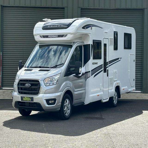 Hot Sale New 4X4 Off-Road Adjustable Steel Euro 6 <b>Motorhome</b> Camper Trailer Water Use White 4-6 Persons One Bedroom Air - Product Image 5