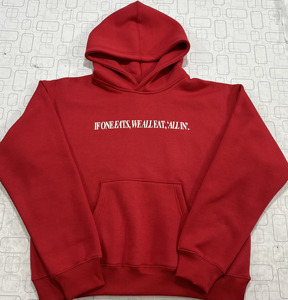 Sudadera con Capucha Bordada ODM para Hombre, de Algodón 100% de 500 g/m², Gruesa y Pesada, Estilo Vintage, Lavado Ácido, Tallas Grandes, Venta al por Mayor - Product Image 3