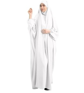 Grande Taille Musulman Islamique Femmes Abaya Hijab Respirant Offre spéciale Caftan Abaya Hijab en gros - Product Image 1