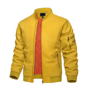 Chaqueta Bomber personalizada de talla grande para hombre, venta al por mayor, chaqueta Bomber para hombre de buena calidad hecha en Pakistán, chaquetas para hombre - Product Image 1