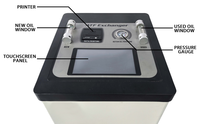 Machine de Remplacement d'Huile de Transmission Entièrement Automatique ATF Ultimate 10 pour l'Entretien Automobile - Offre Spéciale