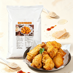 ผงเคลือบฟองกรอบแห้ง Mckeith สำหรับ<span class=keywords><strong>ไก่</strong></span><span class=keywords><strong>ทอด</strong></span>สไตล์เกาหลีแท้ เข้ากันได้ดีกับซอสจิ้ม<span class=keywords><strong>เกาหลี</strong></span>ทุกชนิด - Product Image 1