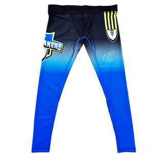 Leggings para Hombre de Diseño Personalizado, de Secado Rápido, a la Moda, para Uso en Exteriores, Gimnasio, Fitness, Cómodos, con Logotipo Personalizado - Product Image 1