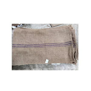 Vente en gros de sacs fourre-tout en jute naturelle, durables, réutilisables, éco-biodégradables, imprimés en promotion, fournitures d'entreprise personnalisables - Product Image 6