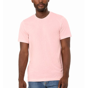 T-shirt à col rond léger Tri-blend Build Your Brand - Product Image 3