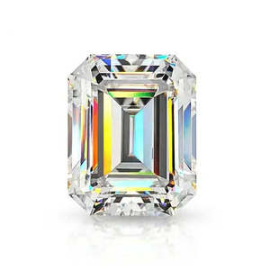 Diamante de Laboratorio en Forma de Esmeralda VVS1-D con Certificado IGI - Product Image 1