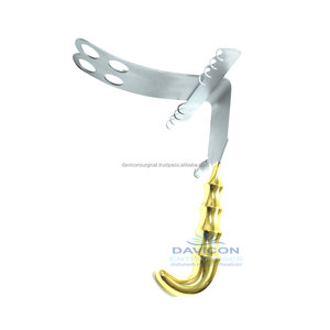 Écarteur d'aciton d'abdos, INSTRUMENTS chirurgicales en plastique, 4x4, prothèse tranchante 200x60 - Product Image 2