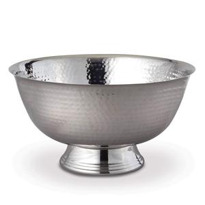 Hammered Finishing Stainless Steel High Quality Modern Design Large Serving for Home Hotel Restaurant and Party <b>Dinnerware</b> - Product Image 2
