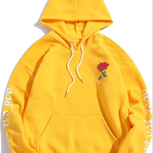 Sweat-shirts à capuche pour hommes d'hiver, partenaire de fabrication OEM, développement de tissus en polaire, respirant, séchage rapide, conçu pour les marques de vente au détail - Product Image 1