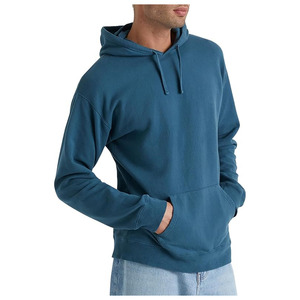 Sudadera con Capucha para Hombre, Invierno, 100% Algodón, Tejido de Punto, Manga Larga, Servicio OEM, Impresión de Logotipo Personalizado, Transpirable, con Bolsillo - Product Image 4