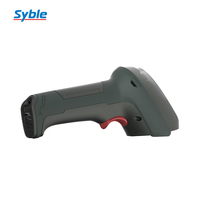 Syble XB-D70 1D2D Lector de Códigos de Barras Inalámbrico de Alta Calidad 2.4G, Escáner de Mano Automático, Escáner de Inventario para Aplicaciones
