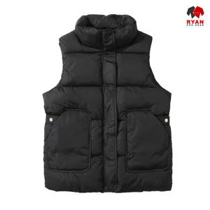 Gilet matelassé personnalisé Ryan Pro Gear pour hommes, qualité supérieure, design de poche avec logo personnalisé, conception ODM - Product Image 3