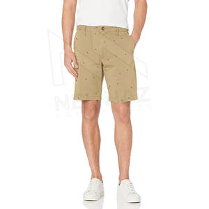 Nuevo estilo, pantalones cortos de hombre de calle hechos a medida, Color sólido y logotipo personalizado, secado rápido, transpirable, hechos en Pakistán - Product Image 5
