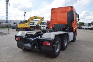 รถบรรทุก DAF XF 460 ปี 2014 มือสอง พวงมาลัยซ้าย ยูโร 5 เครื่องยนต์ดีเซลคัมมินส์ เกียร์อัตโนมัติ ขับเคลื่อน 6x4 เกียร์เร็ว สำหรับขนส่งโลจิสติกส์ใหม่ - Product Image 3