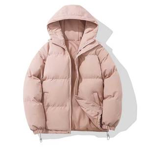 High Quality Custom OEM Printed Puffer <b>Jacket</b> for <b>Men</b> Customized Logo Casual Winter <b>Jacket</b> for <b>Men</b> with Pockets with Oem Service - Product Image 3