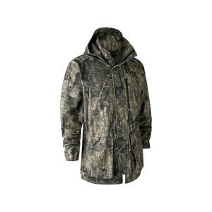 Veste de chasse thermique pour homme imperméable et très vendue avec capuche, doublée de polaire coupe-vent, camouflage, vêtements d'extérieur d'hiver - Product Image 1