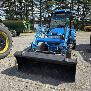 Tractor agrícola LS MT3.40 HST 4x4 de 40 HP, tractor compacto 4WD, maquinaria agrícola - Product Image 1