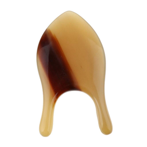 Planche de massage corporel en corne de buffle naturelle, outils de gua sha en corne de buffle, produits au prix de gros - Product Image 6