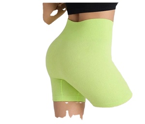 Fabricants de shorts de sport de haute qualité pour femmes, vêtements de sport personnalisés, shorts de fitness, de course, de yoga et de cyclisme pour femmes. - Product Image 3