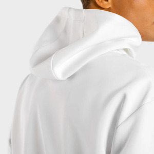 Ensemble de survêtement à capuche pour homme, manches longues, coupe décontractée, service OEM, coupe décontractée, coton et polyester - Product Image 2