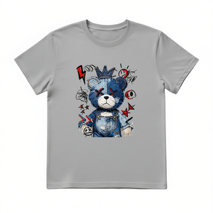 T-shirt Unisex Personalizzata 210GSM 100% Cotone con Stampa Serigrafica di Rose (Taglia 2XL) - Product Image 2