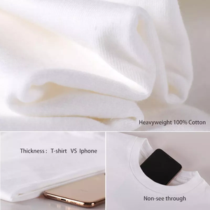 Camiseta de alta calidad para hombre, camiseta personalizada de algodón 100% con Logo impreso, precio de fábrica, venta al por mayor - Product Image 2