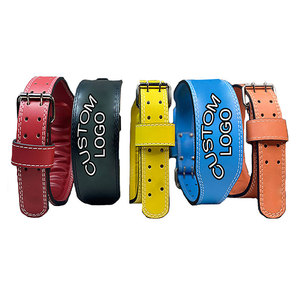 High Quality Customized Gym Fitness Weight Lifting <b>Belt</b> Unisex Casual Wear Protective Lever <b>Belts</b> - Product Image 3