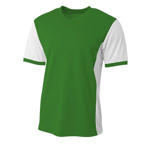 Maillots de football sur mesure respirants à manches courtes, ensembles de vêtements personnalisés pour l'entraînement et les vêtements de sport - Product Image 1